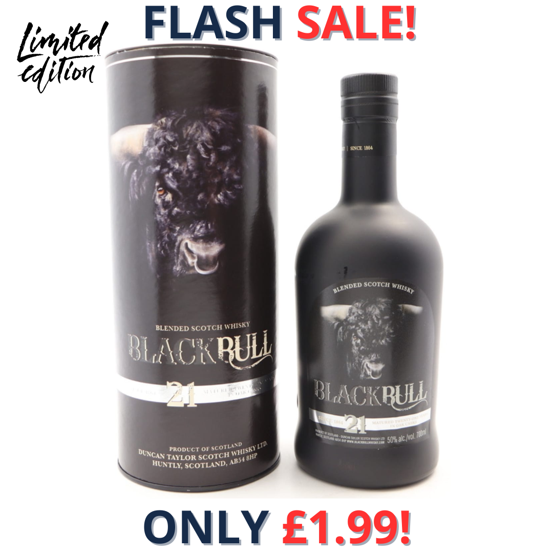 Black Bull 21 Year Old | 2210!