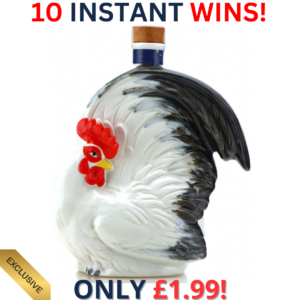 Suntory Royal Zodiac Decanter / Year of the Rooster 1993 + 10 Instant Wins| 2176!