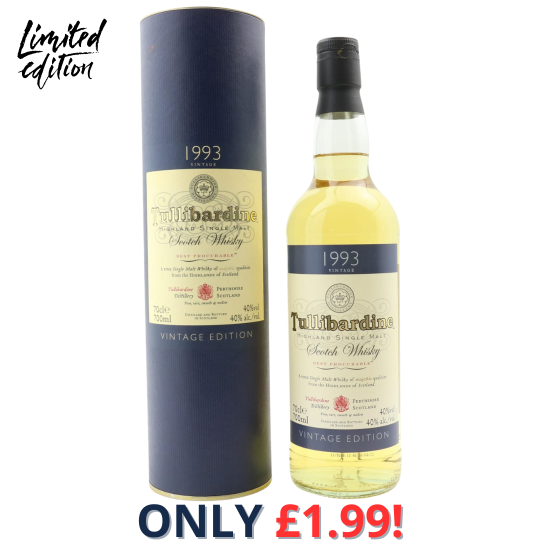 Tullibardine 1993 Vintage | 2177!