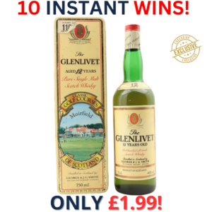 Glenlivet 12 Year Old Classic Golf Courses Muirfield + 10 Instant wins | 2188!