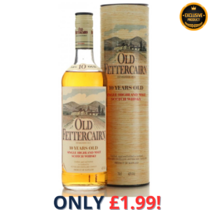 Old Fettercairn 10 Year Old 1980s | 2189!