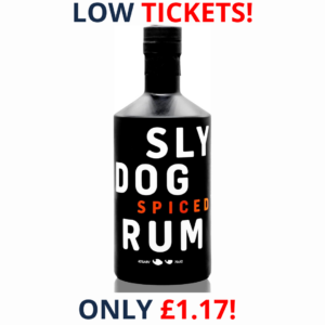 SLY DOG Spiced Rum "World's Best Spiced Rum" Winner World Rum Awards | 2191!