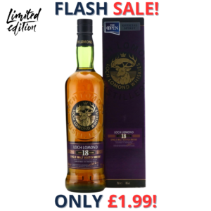 Loch Lomond 18 Year Old | 2192!