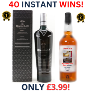 The Macallan Aera + 40 Instant Wins | 2192!