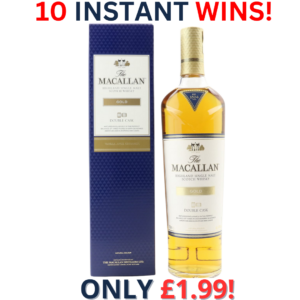 The Macallan Gold Double Cask + 10 Instant Wins | 2193!