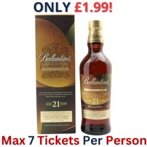 Ballantine’s 21 Year Old Golden Zest Edition | 2195!