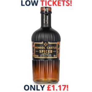 Hensol Castle Spiced Rum | 2197!