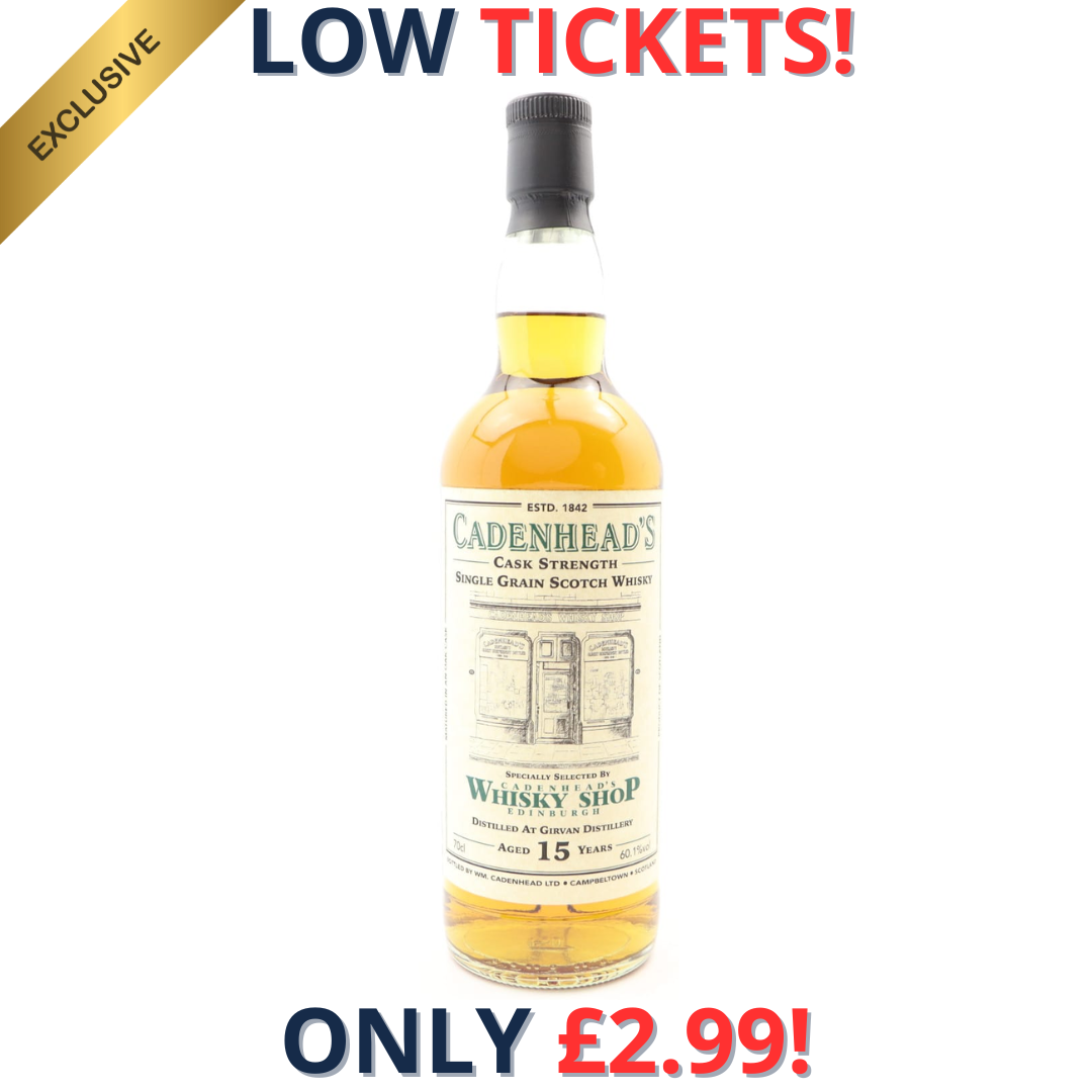 Girvan 2009 15 Year Old Cadenhead’s Whisky Shop Edinburgh | 2202!