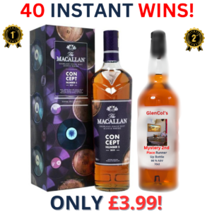 Macallan Concept No.2  + 40 Instant Wins | 2204!