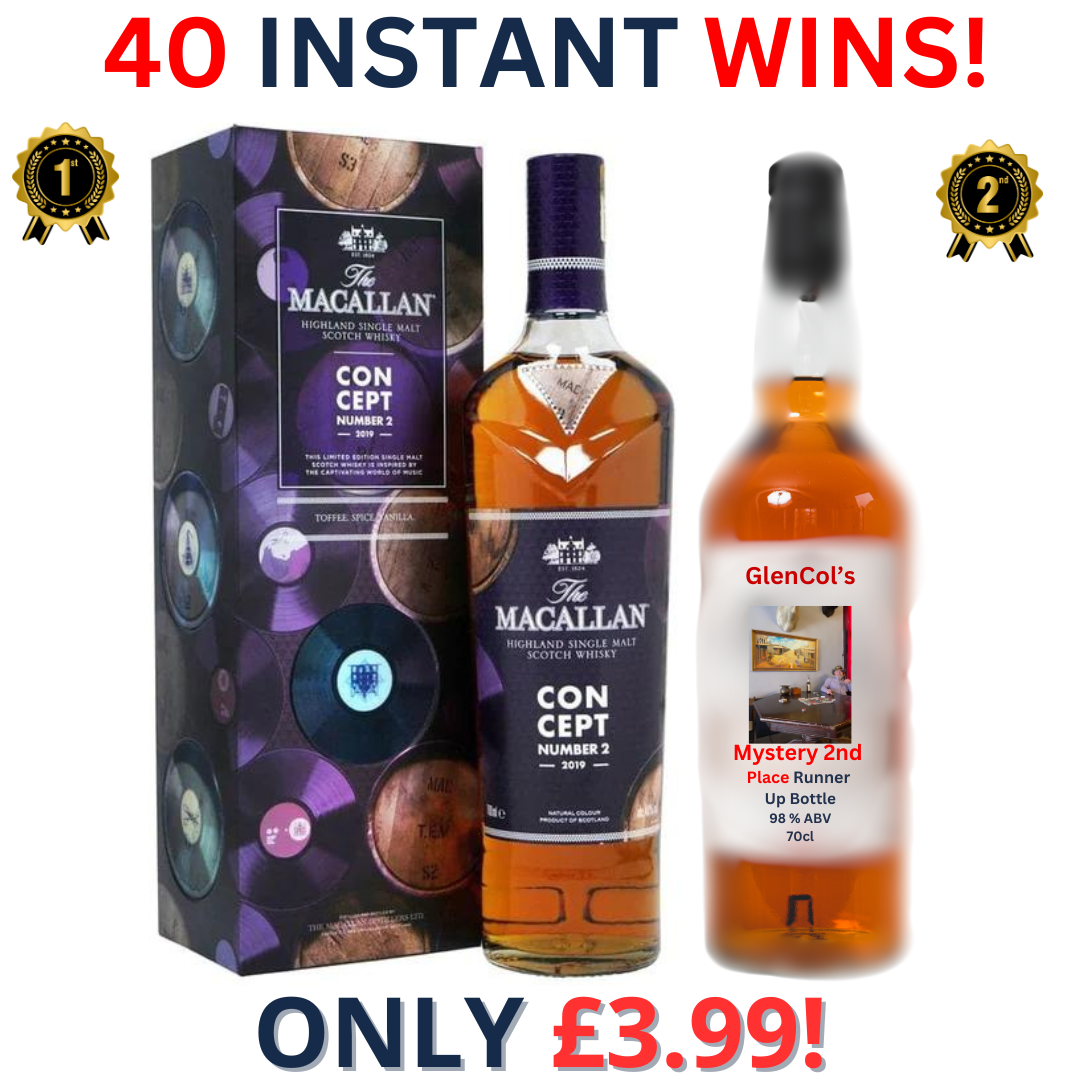 Macallan Concept No.2 + 40 Instant Wins | 2204!