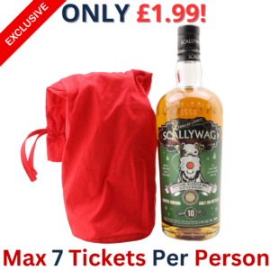 Scallywag 10 Year Old Red-Nosed Reindeer Limited Edition #2 | 2207!