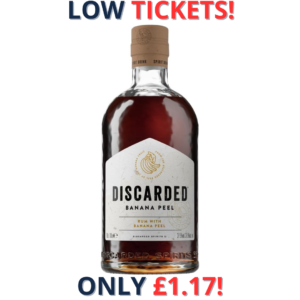 Discarded Award-Winning Banana Peel Rum | 2208!