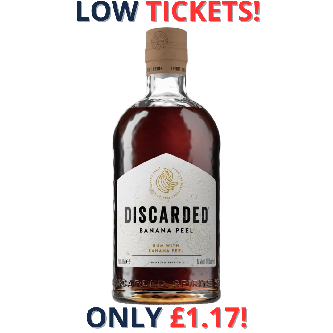 Discarded Award-Winning Banana Peel Rum | 2208!