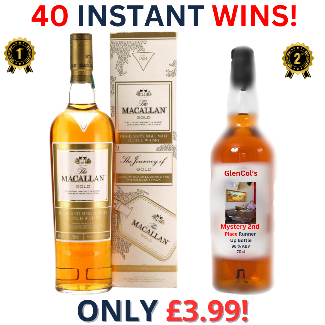 The Macallan Gold + 40 Instant Wins | 2223!