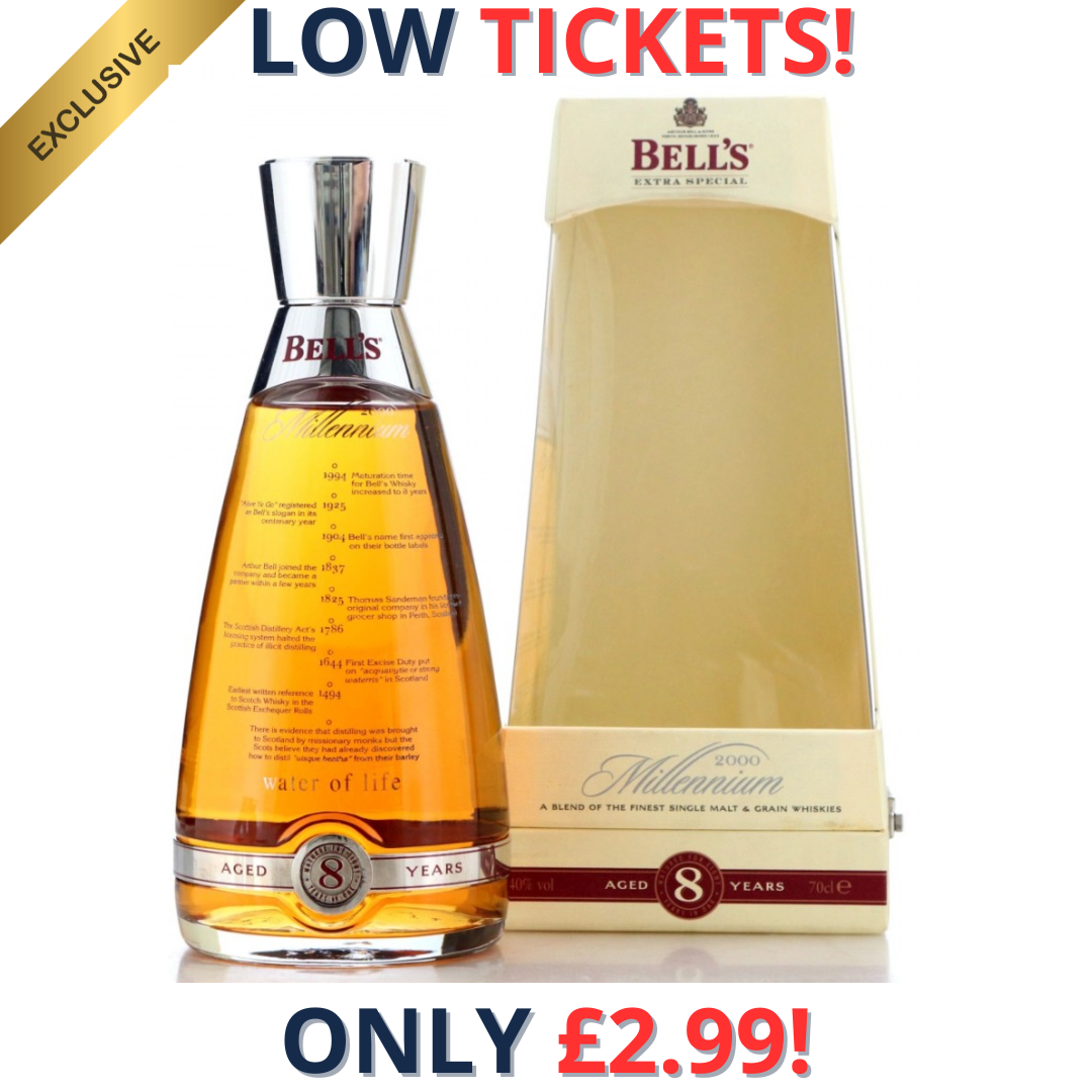 Bell's 8 Year Old Millennium Decanter | 2227!