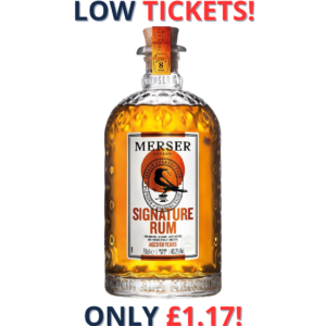 Merser Signature Caribbean Rum Aged 8 years | 2228!