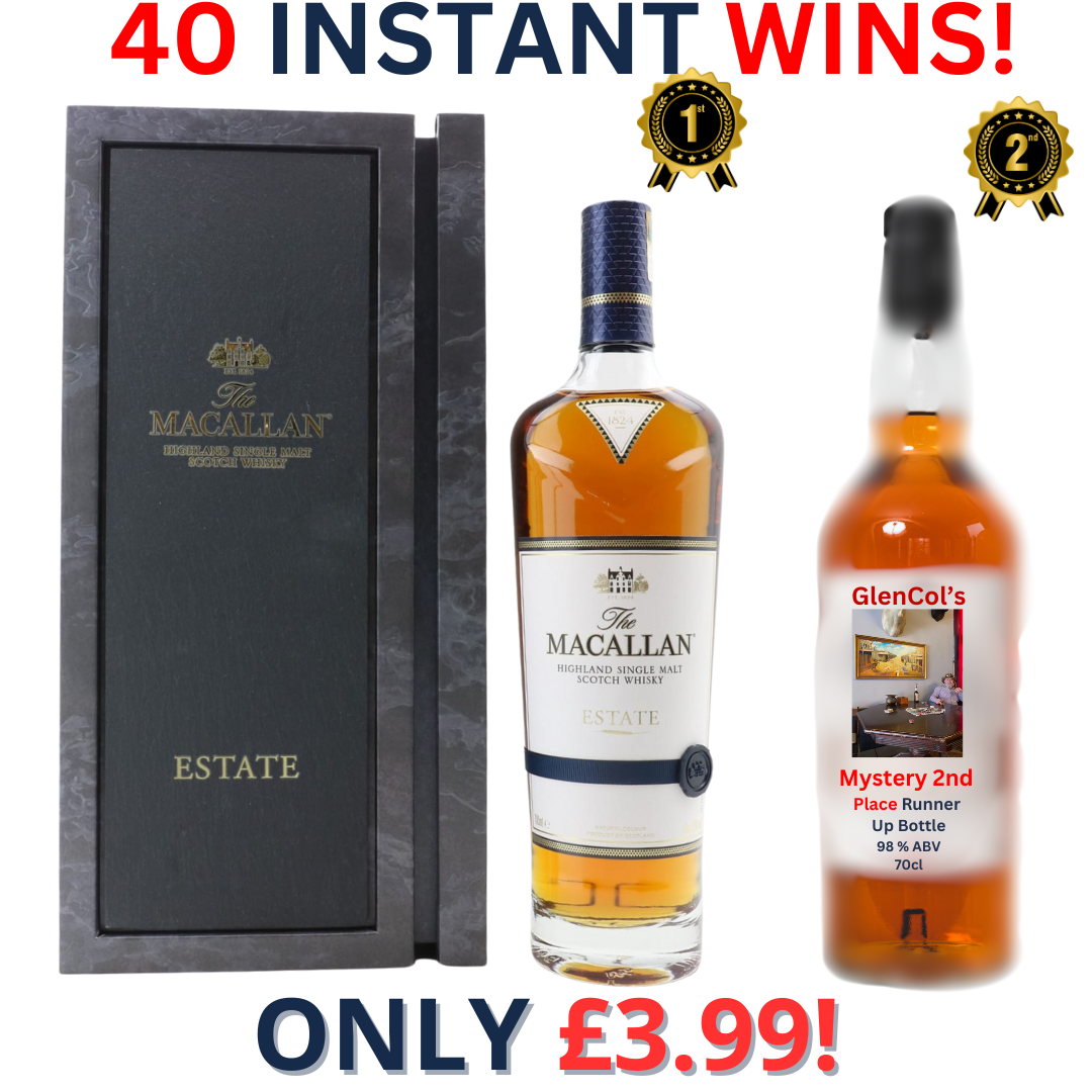 The Macallan Estate + 40 Instant Wins | 2216!