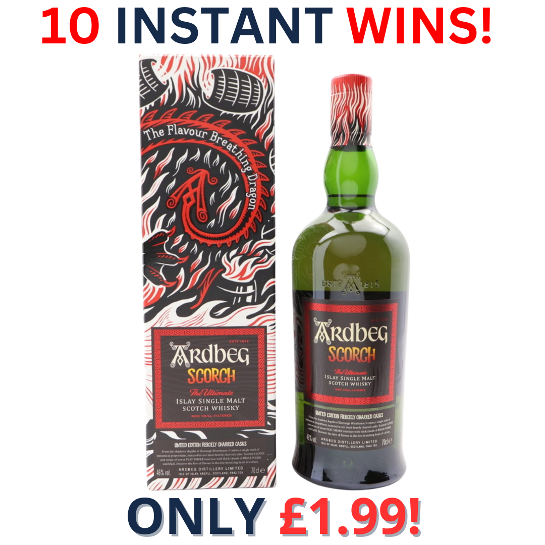 Ardbeg Scorch Feis Ile 2021 + 10 Instant Wins | 2217!
