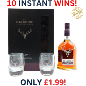 Dalmore Port Wood Reserve Gift Pack with Glasses + 10 Instant Wins | 2230!