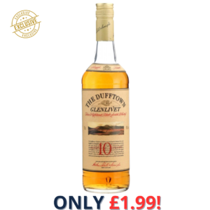 Dufftown Glenlivet 10 Year Old 1980s | 2231!