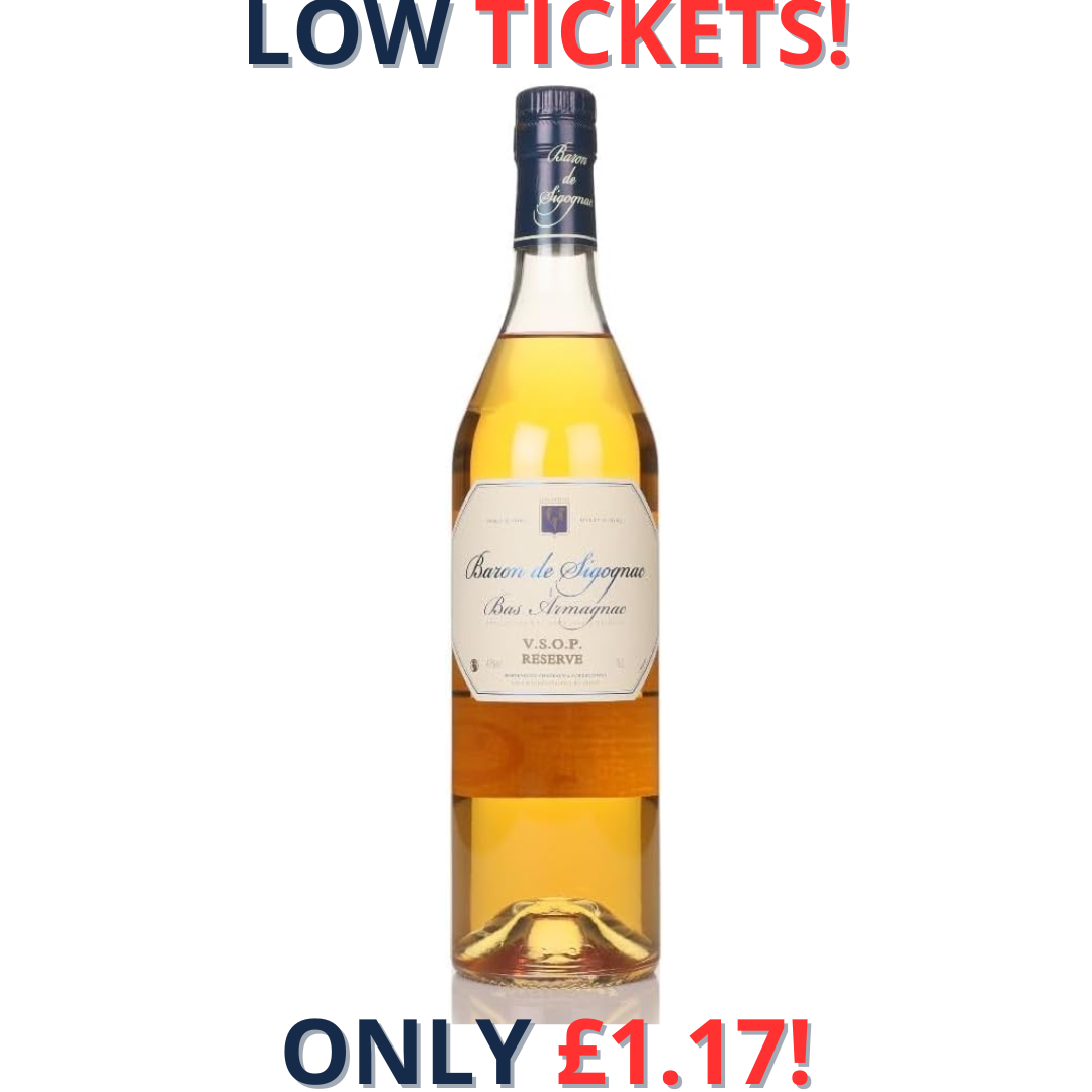 Baron de Sigognac VSOP Bas Armagnac Brandy | 2234!