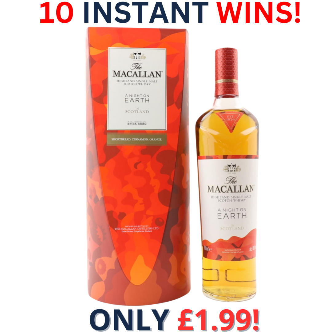 Macallan A Night On Earth / Erica Dorn + 10 Instant Wins | 2237!
