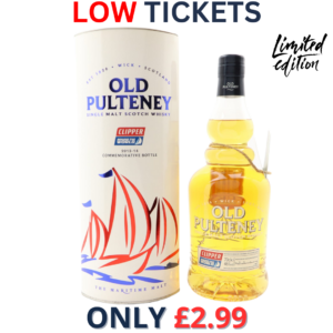Old Pulteney Clipper 2013-14 Commemorative Bottling | 2239!
