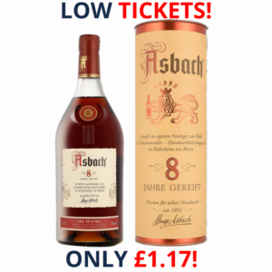 Asbach 8 Year Old German Brandy | 2240!