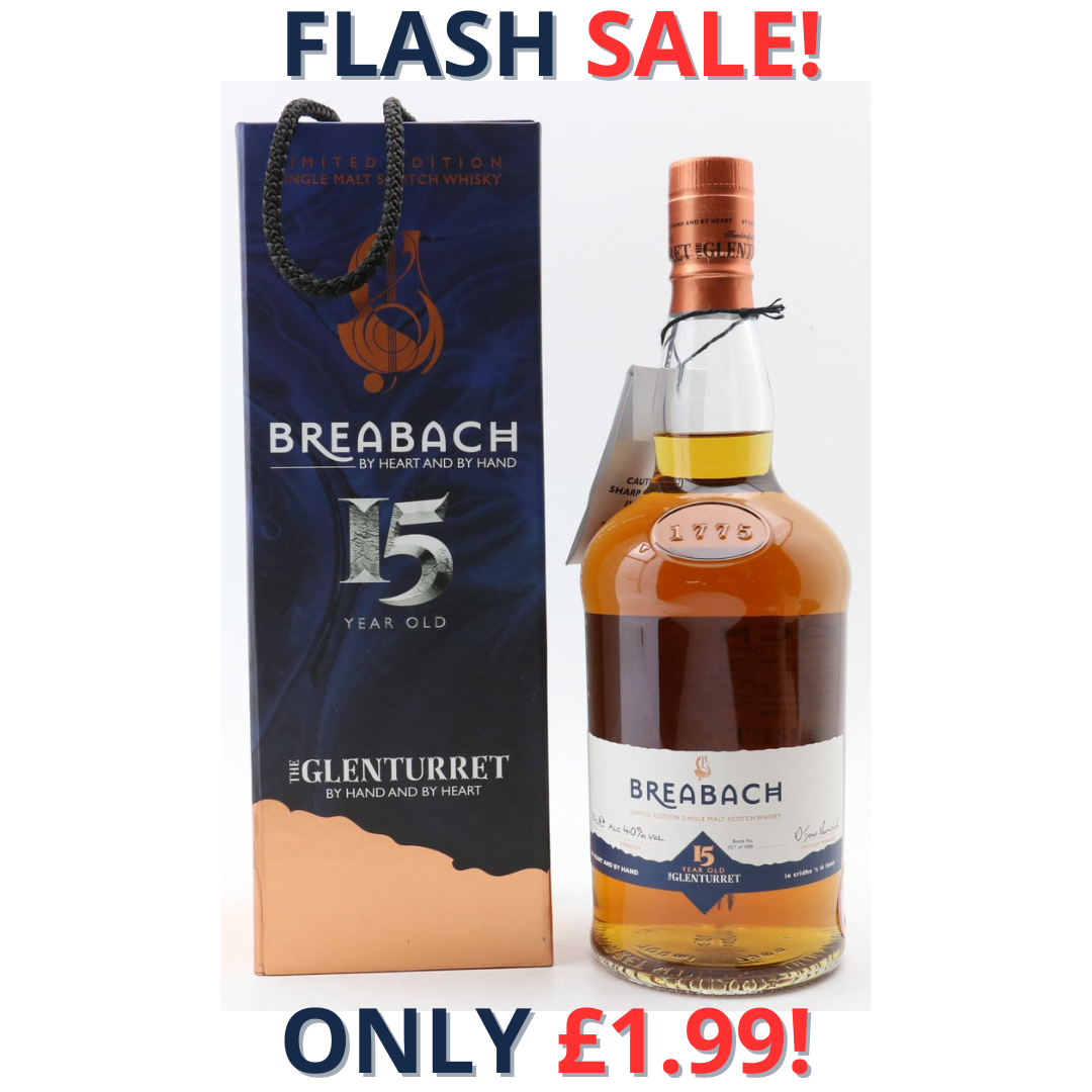 Glenturret 15 Year Old Breabach | 2241!