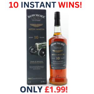 Bowmore 10 Year Old Aston Martin Edition #4 1L + 10 Instant Wins | 2243!