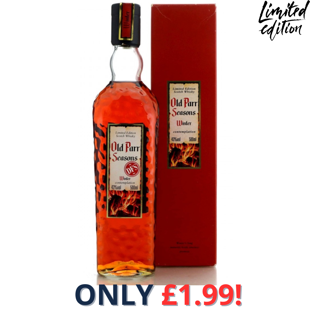 The Old Parr Seasons Winter | 2244!