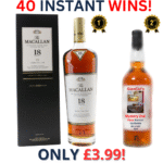 Macallan 18 Year Old Sherry Oak 2022 + 40 Instant Wins | 2248!