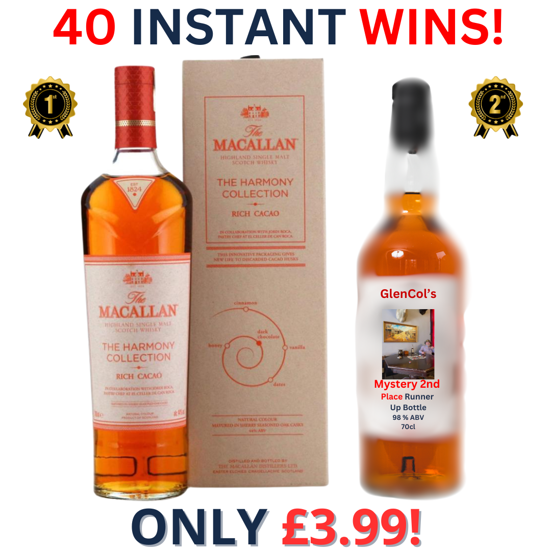 Macallan The Harmony Collection / Rich Cacao + 40 Instant Wins | 2253!
