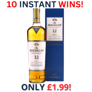 Macallan 12 Year Old Triple Cask + 10 instant Wins | 2254!