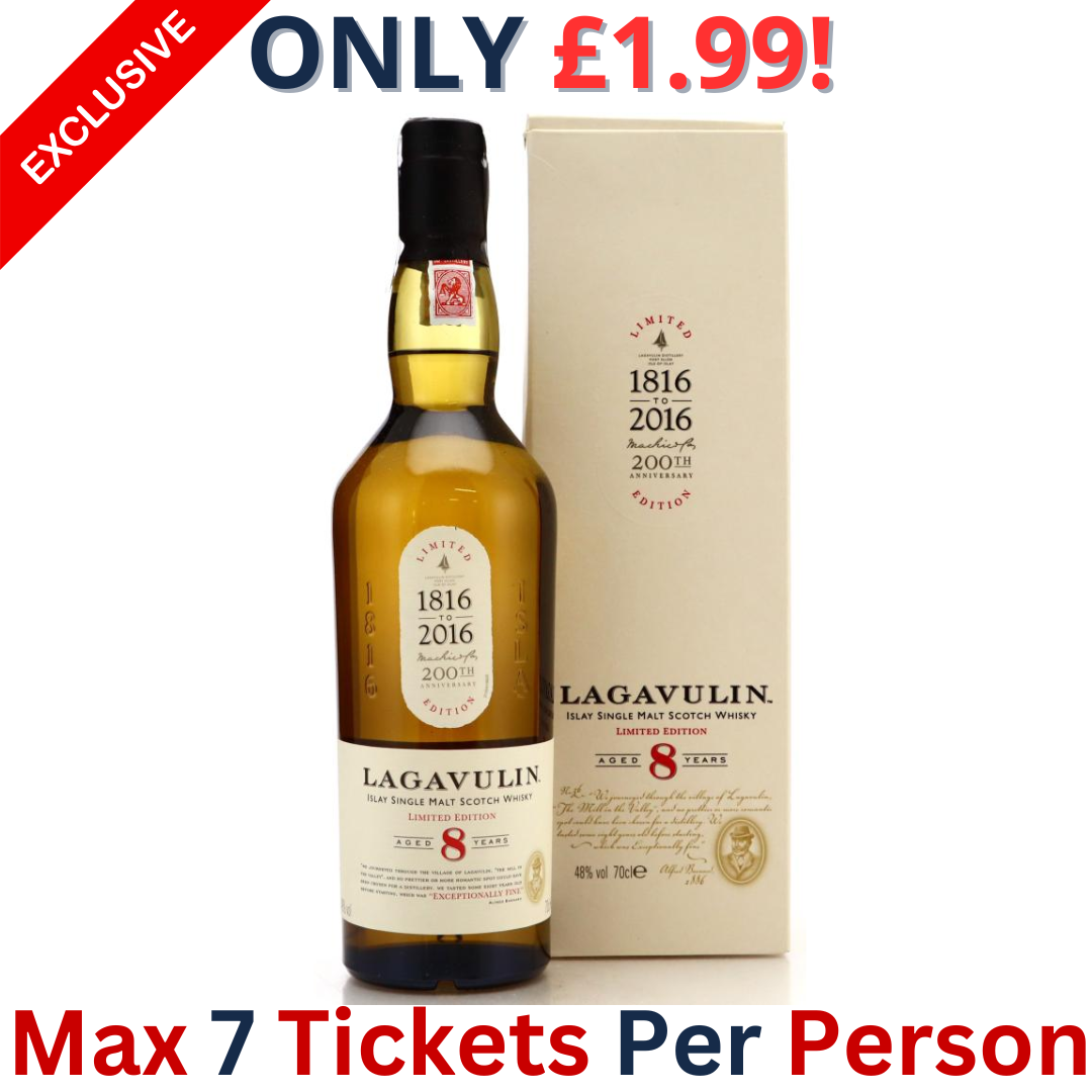 Lagavulin 8 Year Old 200th Anniversary | 2256!