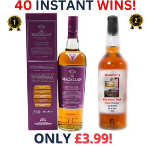 The Macallan Edition No.5 + 40 Instant Wins | 2260!