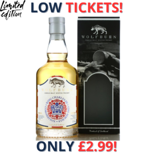 Limited Edition Wolfburn King Charles III Coronation | 2263!