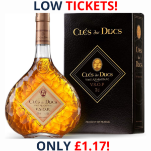 Cles Des Ducs VSOP Armagnac Fruit Brandy | 2264!