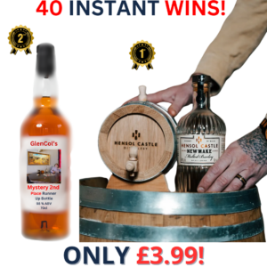 Hensol Castle Distillery Make your own Whisky Cask and Kit + 1 Bottle Hensol Castle Spiced Rum & 40 Instant Wins | 2265!
