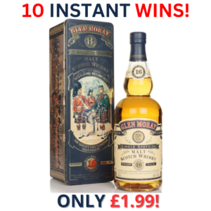 Glen Moray 16 Year Old / Queen's Own Cameron Highlanders + 10 Instant Wins | 2266!