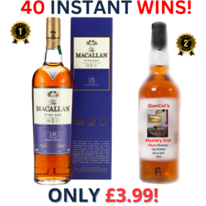 Macallan 18 Year Old Fine Oak + 40 instant wins | 2272!