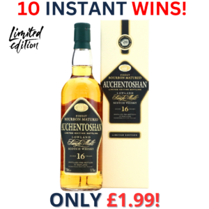 Auchentoshan 16 Year Old Bourbon Matured + 10 Instant Wins | 2273!