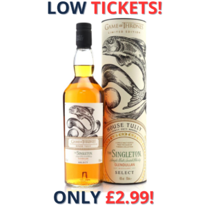 Singleton of Glendullan Select Game of Thrones / House Tully | 2275!