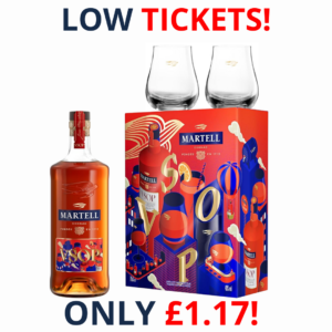 Martell VSOP Cognac + Glasses Gift Set | 2289!