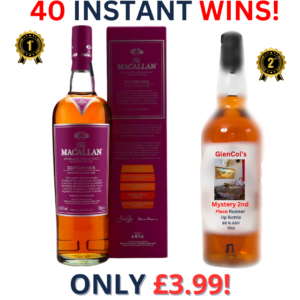 Macallan Edition No.5 + 40 instant wins | 2291!