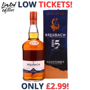 Glenturret 15 Year Old Breabach | 2295!