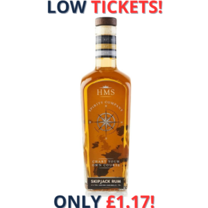 HMS Spirits – Skipjack Spiced Rum | 2296!