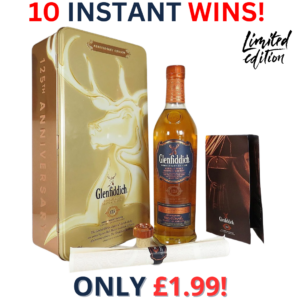 Glenfiddich 125th Anniversary + 10 Instant Wins | 2298!