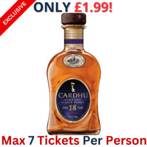 Cardhu 18 Year Old Single Malt | 2306!