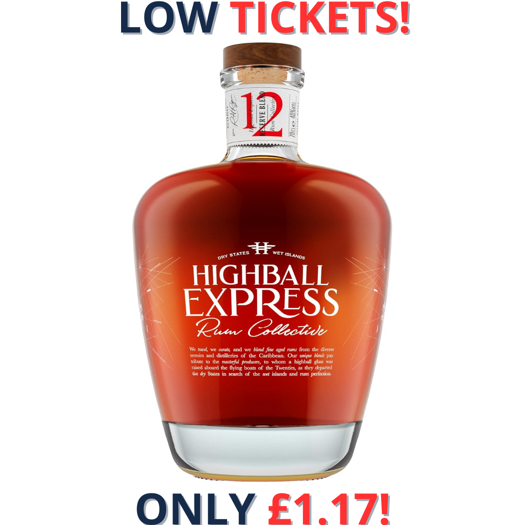 Highball Express 12 Reserve Blend Rum | 2308!